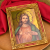 Sacred Heart of Jesus Framed Icon – 7.25
