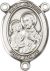 Sterling Silver St. Joseph Rosary Center