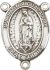 Sterling Silver O/L of Guadalupe Rosary Center