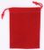 Red Velvet Rosary Pouch - 4