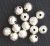   6 mm Round Rose Bud Rosary Bead - pkg of 12 *  (Minimum quantity purchase is 2) 