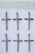 Knotted Cord Rosary Kits - White