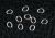    Jump rings - silver finish oval -3 mm x 4 mm diameter by 0.6 mm Thick - 250 pcs   (Minimum quantity purchase is 1)