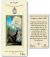 Pewter St. Cecilia Medal with Prayer Card