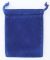 Blue Velvet Rosary Pouch - 4