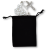 Black Velvet Rosary Pouch - 4