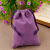 Grape Purple Velvet Rosary Pouch – 3