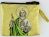 St Jude Full Color Rosary Pouch with Gold Accents - 2.5 x 3