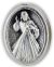  Our Lady of Medjugorje / Divine Mercy Metal Rosary Beads -12 pc.   (Minimum quantity purchase is 1)