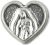  Our Lady of Guadalupe metal beads - pkg of 12   (Minimum quantity purchase is 1)