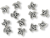  Holy Spirit Rosary / Our Father Beads - Pkg 12 (Minimum quantity purchase is 1)