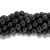 Black Glass Pearl Beads, 8mm - Pkg 60 (Minimum quantity purchase is 1)