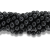 Black Glass Pearl Beads, 6mm - Pkg 60 (Minimum quantity purchase is 1)
