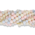 Jade Beads in Blue, Yellow and Pink, 6mm - Pkg 60 (Minimum quantity purchase is 1)