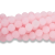 Jade Beads in Variegated Pink, 8mm - Pkg 60 (Minimum quantity purchase is 1)
