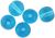   Aqua Glass Beads, 8 mm round -60 beads    (Minimum quantity purchase is 1)
