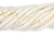 White Polymer Clay Beads for Bracelet Making - 6 mm, 16