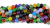 Dyed Jade Gemstone Multi-color Beads, 8mm - Pkg 60  (Minimum quantity purchase is 1)