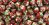  Red Cloisonne Beads -  7mm - pkg of 60   (Minimum quantity purchase is 1)  