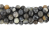  Black Opal Gemstone Beads, 8mm - Pkg. 60    (Minimum quantity purchase is 1)