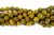 Dyed Jade Beads in Yellow and Black, 8mm - Pkg 60     (Minimum quantity purchase is 1)