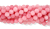 Dyed Jade Beads in Milky Pink, 8mm - Pkg 60  (Minimum quantity purchase is 1)