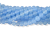 Dyed Jade Beads in Milky Blue, 8mm - Pkg 60    (Minimum quantity purchase is 1)