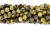 Dyed Jade Beads in Yellow, Gray and Cream, 8mm - Pkg 60   (Minimum quantity purchase is 1)