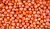  Glass Crystal Rondelle Beads 6 x 8 mm -Orange -Pkg 60  (Minimum qty. purchase is 1)
