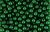    CZECH Glass Pearl Beads, 6 mm round, - Irish Green - Pkg of 60   (Minimum quantity purchase is 1)