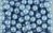  CZECH REPUBLIC Glass Pearl Beads - 6 mm round - Heather Blue - 60 per pack   (Minimum quantity purchase is 1)
