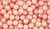 CZECH REPUBLIC Glass Pearl Beads, 6mm round, Petal Pink - 60 per pack     (Minimum quantity purchase is 1)