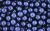  CZECH REPUBLIC Glass Pearl Beads, 6mm, Midnight - 60 per pk.  (Minimum quantity purchase is 1)