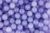  Purple Thistle Glass Beads - 8mm - pkg 60 (Minimum quantity purchase is 1)