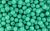  Sea Green Glass Beads - 8mm - pkg 60  *    (Minimum quantity purchase is 5)
