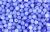  Blue Swirl Glass Beads - 6 mm, Pkg 60   (Minimum quantity purchase is 1)