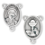 St Carlo Acutis Rosary Centerpiece (Eucharist) - 3/4
