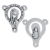 Blessed Mother Rosary Center with Sacred Heart – 3/4
