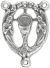 Holy Communion Chalice Rosary Center with Angels – 7/8