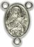 St. Therese of Lisieux Centerpiece with Relic - 3/4