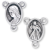Divine Mercy Mini Rosary Centerpiece (Our Lady of Medjugorje) - 1/2