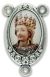   St Agatha Color Image Center Piece - Patron of Breast Cancer (3/4 in.)  (Minimum quantity purchase is 5)