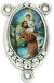  St. Christopher Color Image Center Piece -1 inch  * (Minimum quantity purchase is 5)