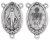 XL Miraculous Medal Center Piece (Double Sided) - 1 3/4