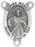 Divine Mercy / St Faustina Centerpiece - Silver Ox, 1