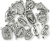 Mix and Match Rosary Center Piece Assortment   *   (Minimum quantity purchase is 6)