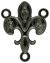 Fleur-de-Lis Rosary Center (Mary, St Bernadette & St Therese) - 15/16