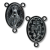 Miraculous Medal Rosary Centerpiece (English) – 1