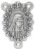  Our Lady of Grace / Pray for Us Center Piece with a Border of Roses - 1
