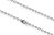 Stainless Steel Ball Chain with Connector - 24